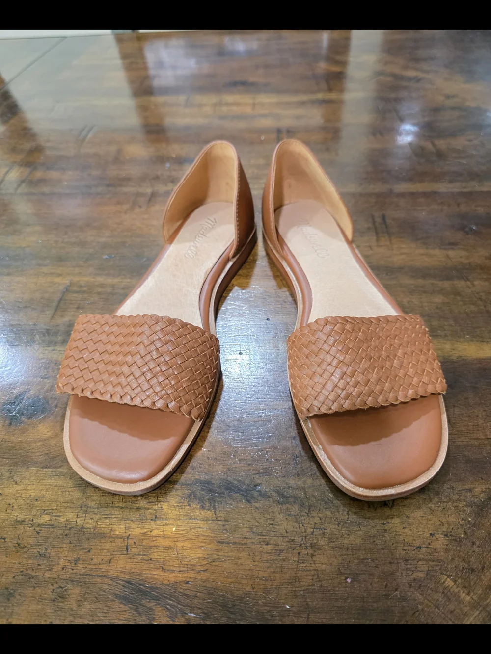 The Nelda d'Orsay Flat Womans Size 7